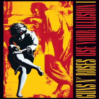 CD GUNS N' ROSES - USE YOUR ILLUSION I1