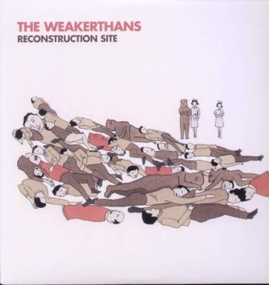 VINILO WEAKERTHANS / RECONSTRUCTION SITE (ANNIVERSARY EDITION/APPLE VINYL)1