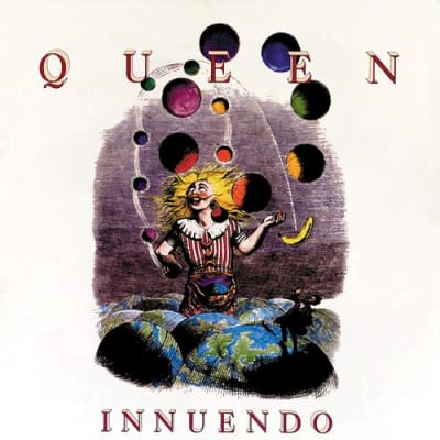 VINILO QUEEN - Innuendo 2LP1