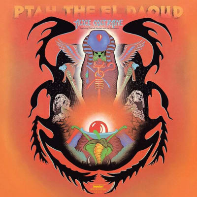 VINILO COLTRANE,ALICE Ptah the El Daoud (Verve By Request Series)1
