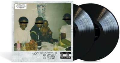VINILO LAMAR,KENDRICK good kid, m.A.A.d city 2LP