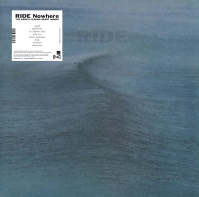 VINILO RIDE / NOWHERE1
