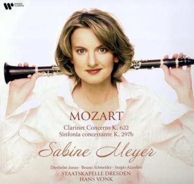 VINILO MOZART Clarinet Concerto, Sinfonia Concertante K. 297b1