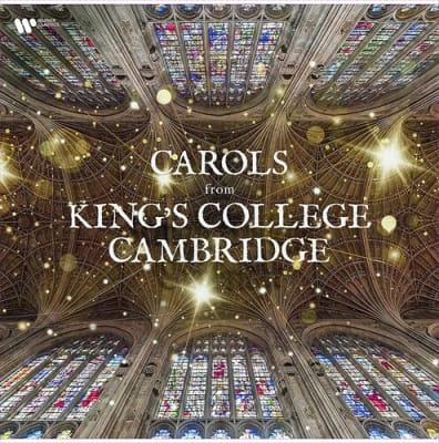VINILO KING'S COLLEGE CHOIR CAMBRIDGE / CAROLS FROM KING'S COLLEGE CAMBRIDGE1