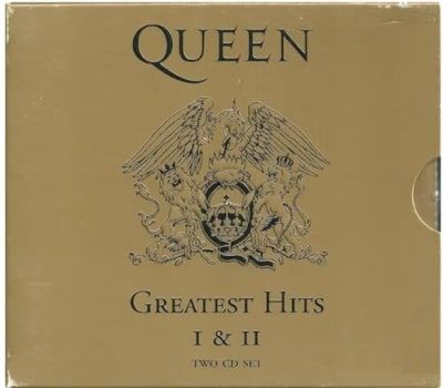 CD QUEEN  GREATEST HITS I & II (2CD)1