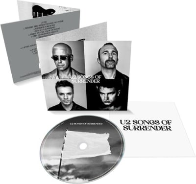 CD U2 SONGS OF SURRENDER1