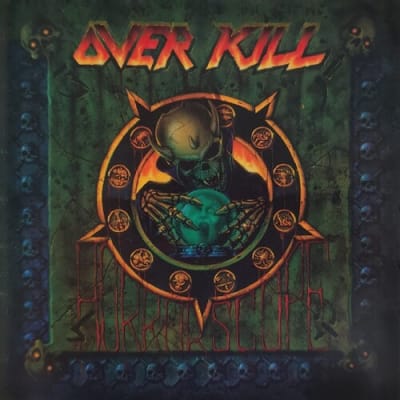 VINILO OVERKILL - HORRORSCOPE  LP1