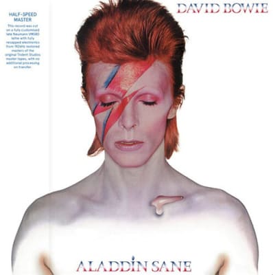 VINILO BOWIE,DAVID / ALADDIN SANE (2013 REMASTER) (HALF SPEED MASTER)1