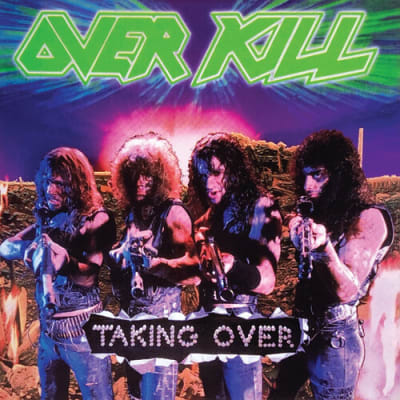 VINILO OVERKILL - TAKING OVER  LP1