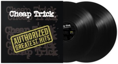 VINILO CHEAP TRICK / AUTHORIZED GREATEST HITS (2LP)1