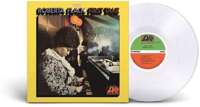 VINILO FLACK,ROBERTA - FIRST TAKE (CRYSTAL CLEAR VINYL)1