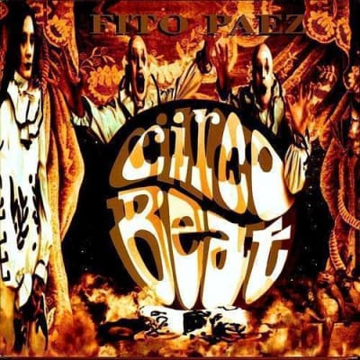 VINILO PAEZ,FITO CIRCO BEAT 2LP1
