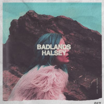CD HALSEY BADLANDS
