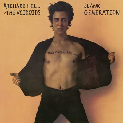 VINILO HELL,RICHARD & THE VOIDOIDS / BLANK GENERATION1