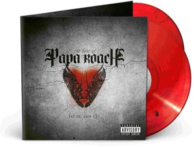 VINILO PAPA ROACH - TO BE LOVED THE BEST OF 2LP1