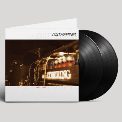VINILO GATHERING / SUPERHEAT A LIVE ALBUM 2LP1