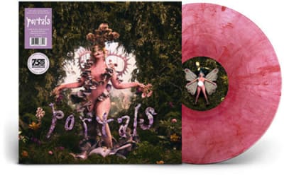 VINILO MARTINEZ,MELANIE PORTALS (BLOODSHOT TRANSLUCENT VINYL)1