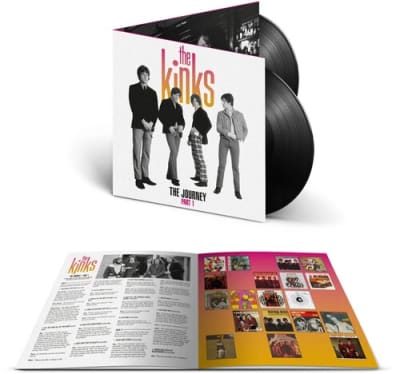 VINILO KINKS Journey Part 1 2LP1