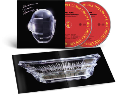 CD DAFT PUNK - RANDOM ACCES MEMORY (10TH ANNI.) 2CD