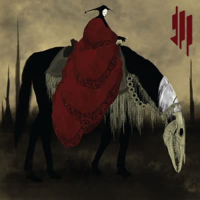 VINILO SKRILLEX Quest for Fire  2LP (Clear Vinyl, Red)1