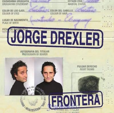 VINILO DREXLER,JORGE / FRONTERA LP+CD