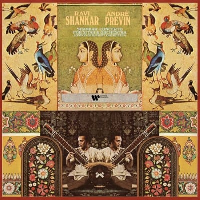 VINILO SHANKAR/PREVIN SITAR CONCERTO1