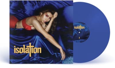 VINILO UCHIS,KALI ISOLATION (Colored Vinyl, Blue, Anniversary Edition)1