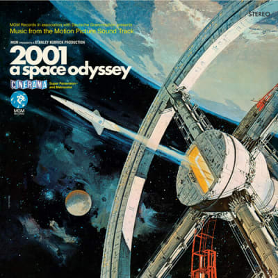 VINILO 2001 A SPACE ODYSSEY OST1