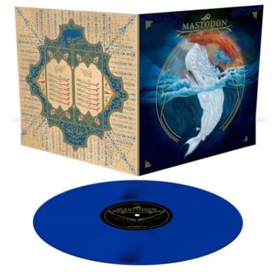 VINILO MASTODON  LEVIATHAN (OPAQUE BLUE VINYL)1
