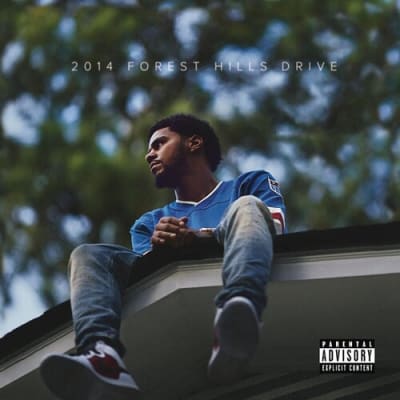CD J.COLE  2014 FOREST HILLS DRIVE (X)1