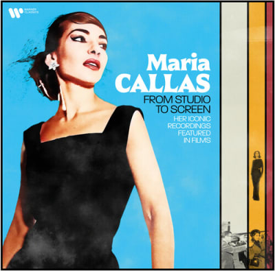 VINILO CALLAS,MARIA From Studio To Screen - Her Iconic Recordings Featured In Films1