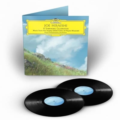 VINILO HISAISHI,JOE & ROYAL PHILHARMONIC ORCHESTRA / SYMPHONIC CELEBRATION MUSIC FROM THE STUDIO GHIBLI FIL1
