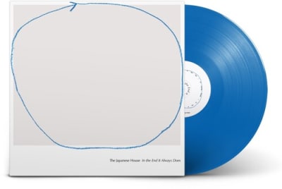 VINILO JAPANESE HOUSE / IN THE END IT ALWAYS DOES (CORNFLOWER BLUE VINYL)1