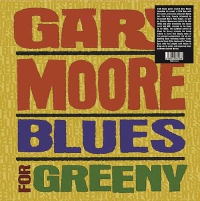 VINILO MOORE,GARY / BLUES FOR GREENY1
