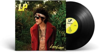 VINILO LP  LOVE LINES1