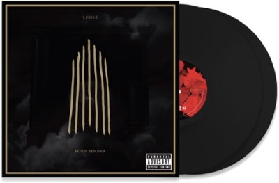 VINILO J.COLE Born Sinner 2LP1