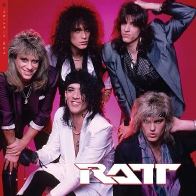 VINILO RATT / NOW PLAYING1