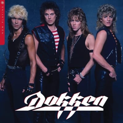 VINILO DOKKEN  NOW PLAYING1