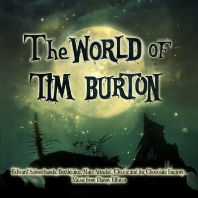 VINILO ELFMAN,DANNY World of Tim Burton -Transparent Green Edition 2LP1