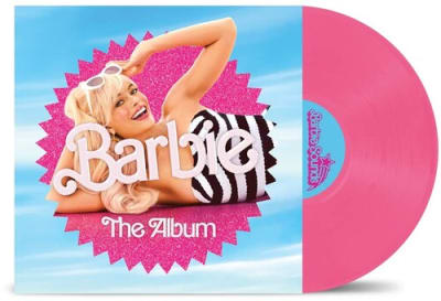 VINILO VARIOUS ARTISTS BARBIE: THE ALBUM OST (HOT PINK VINYL)1