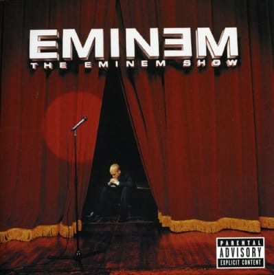 CD EMINEM EMINEM SHOW1