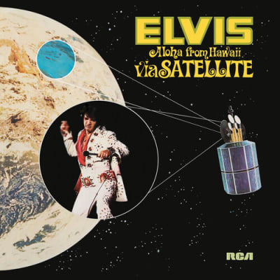 VINILO PRESLEY,ELVIS - ALOHA FROM HAWAII VIA SATELLITE 2LP1