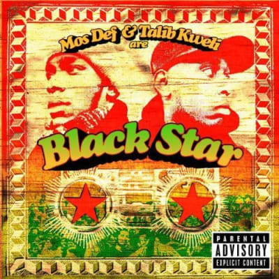 CD MOS DEF & TALIB KWELI BLACK STAR1