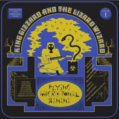 VINILO KING GIZZARD & THE LIZARD WIZARD  FLYING MICROTONAL BANANA [ECO-WAX EDITION]1