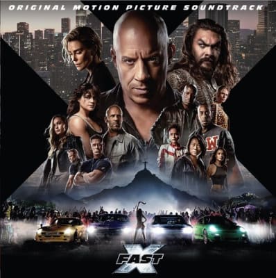 VINILO FAST X OST (DRIFT SMOKE VINYL)1