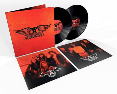 VINILO AEROSMITH G.H. 2LP1