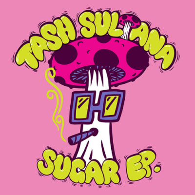 VINILO SULTANA,TASH  SUGAR EP. (140G/CANDY FLEECE VINYL)1
