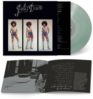 VINILO DAVIS,BETTY / BETTY DAVIS (CLEAR VINYL)1