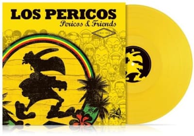VINILO PERICOS Pericos & Friends