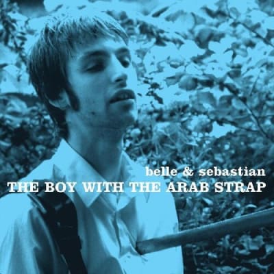 VINILO BELLE & SEBASTIAN / BOY WITH THE ARAB STRAP (CLEAR BLUE VINYL)1